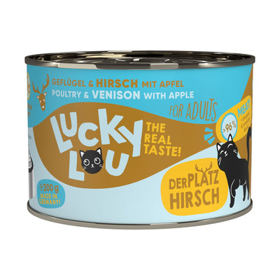 Lucky Lou Adult Geflügel & Hirsch