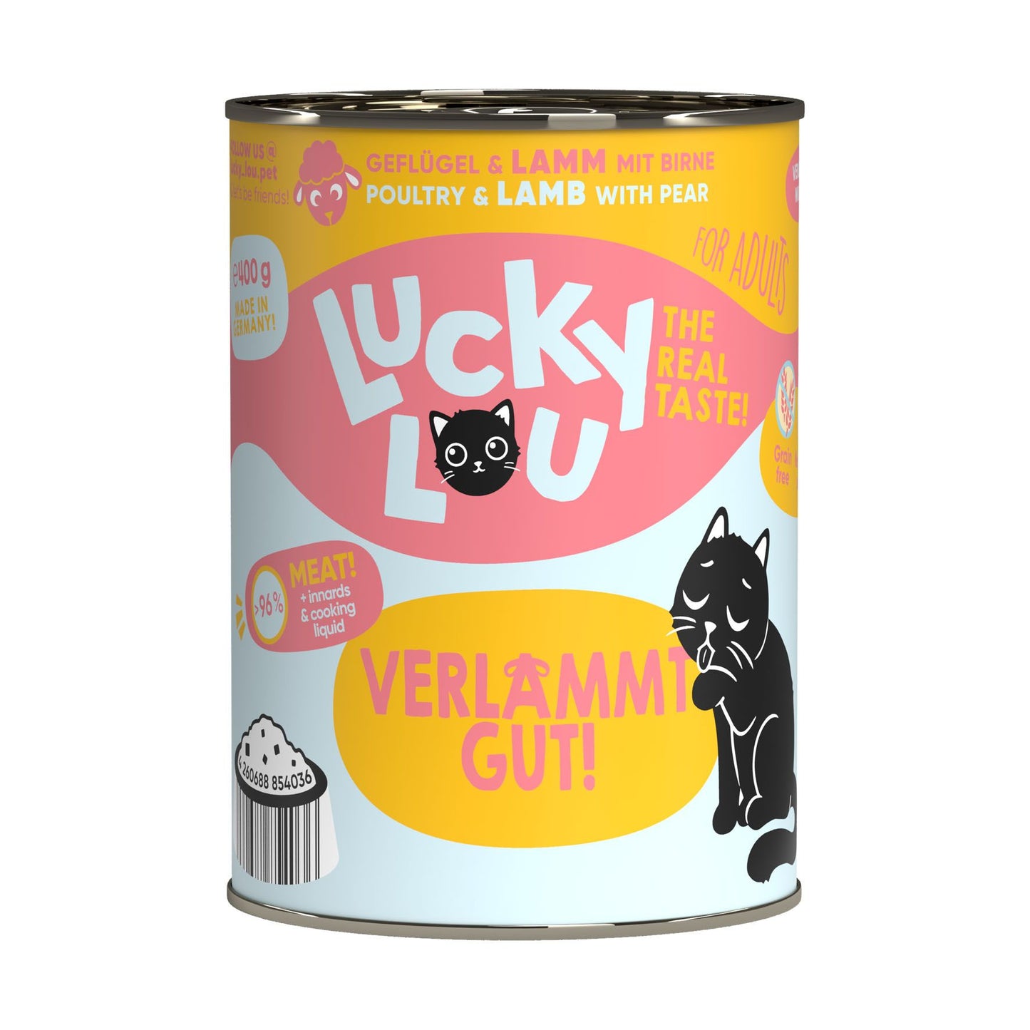 Lucky Lou Adult Geflügel & Lamm