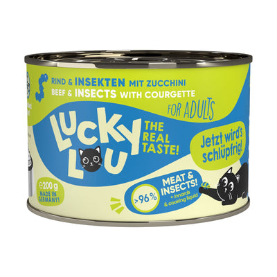 Lucky Lou Adult Rind & Insekten