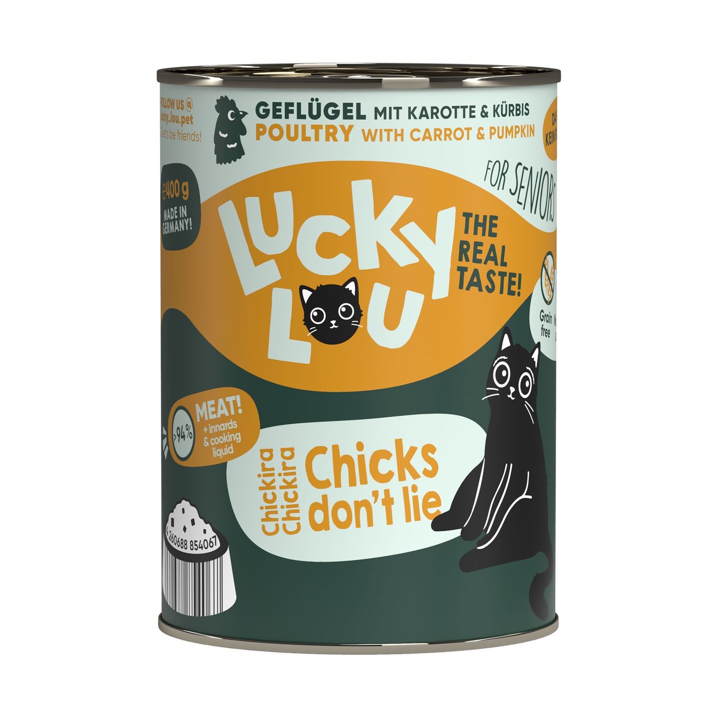Lucky Lou Senior Geflügel