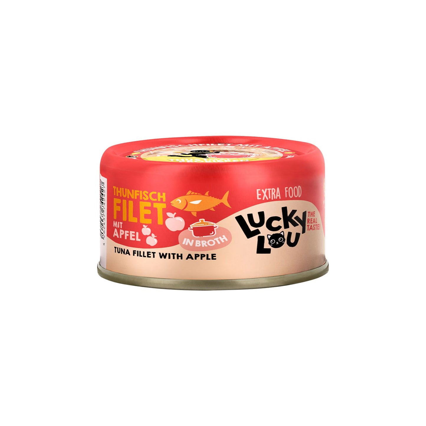 Lucky Lou Thunfisch & Apfel in Brühe