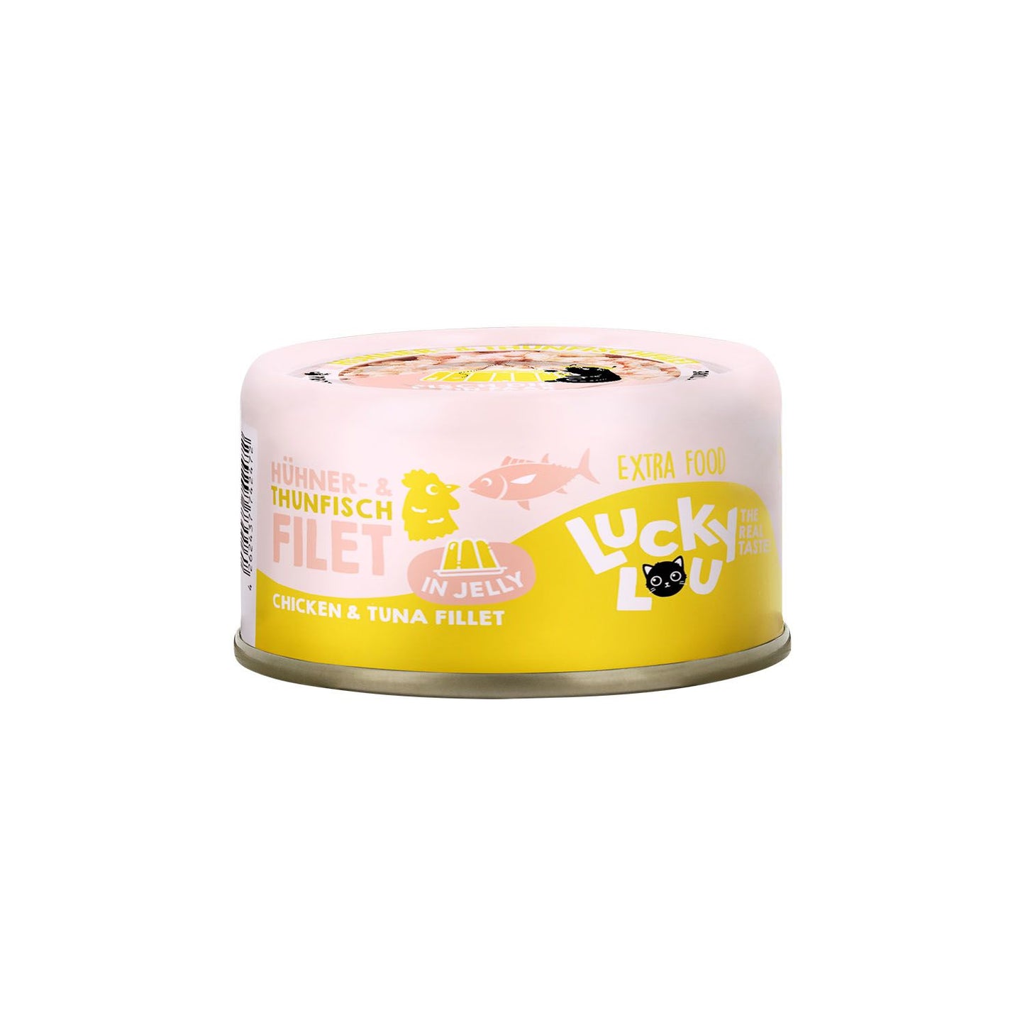 Lucky Lou Thunfisch & Hühnerf Jelly