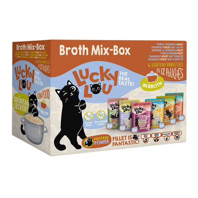 Lucky Lou Brühe-Mix-Box