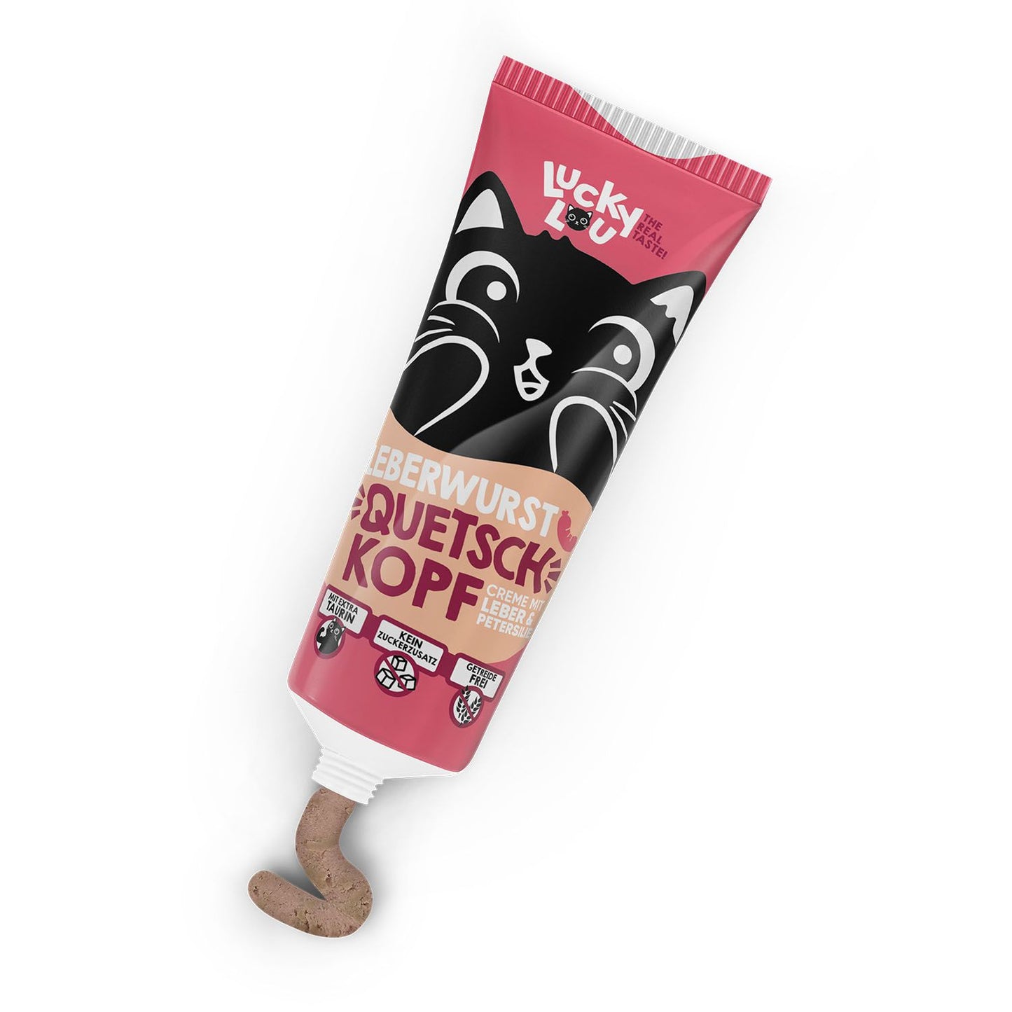 Lucky Lou QUETSCHKOPF Leberwurst