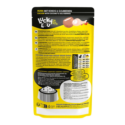 Lucky Lou SuperMono Adult Huhn