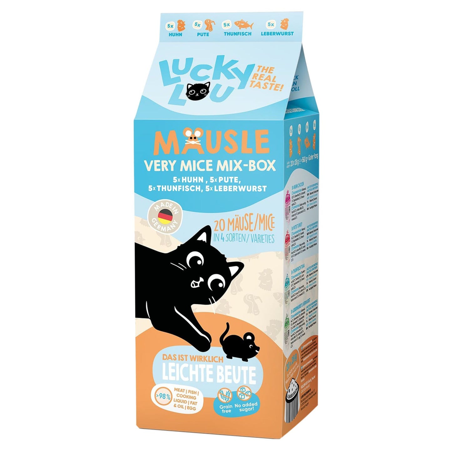 Lucky Lou Mäusle Multipack