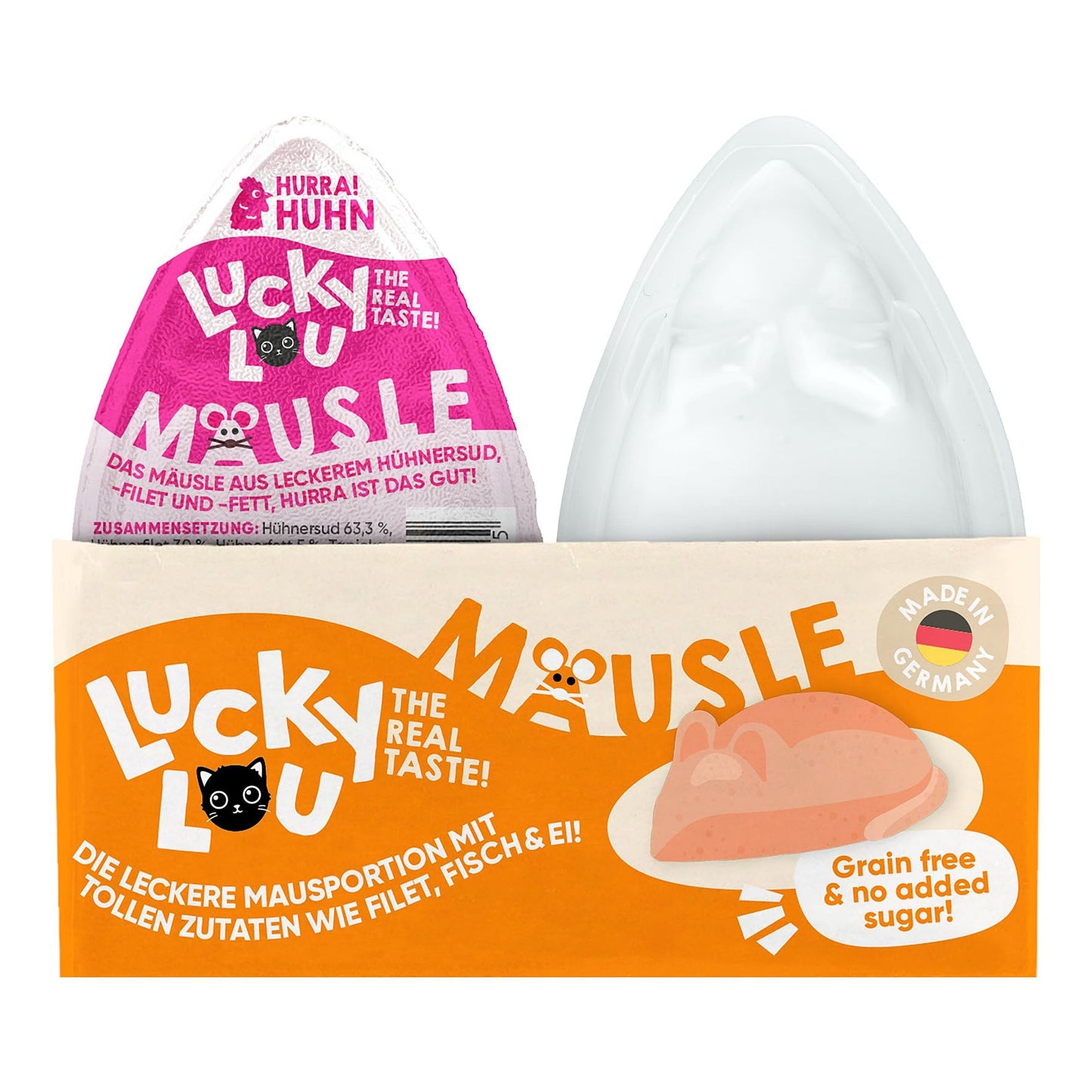 Lucky Lou Mäusle Huhn