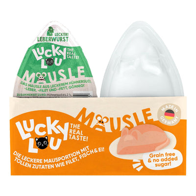 Lucky Lou Mäusle Leberwurst