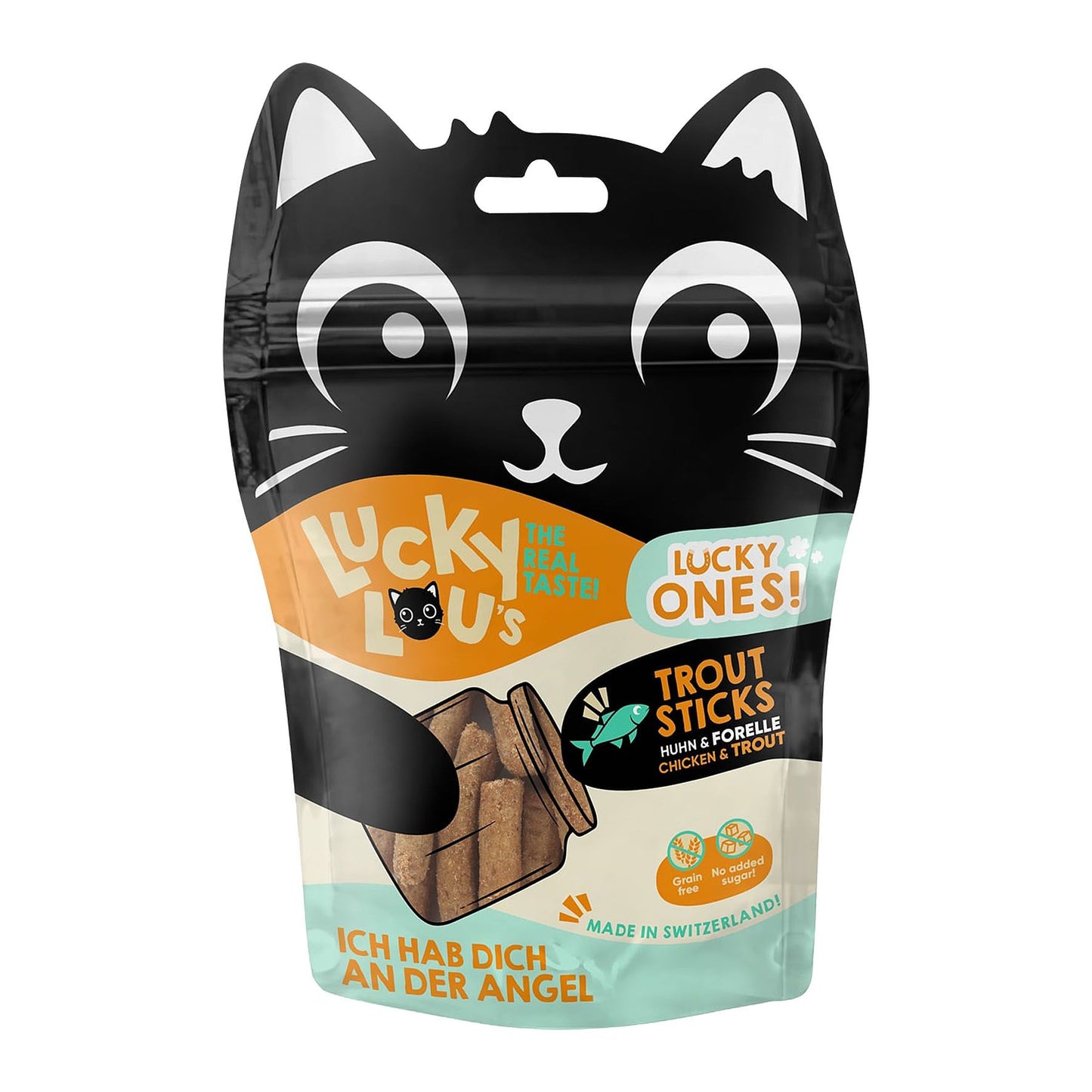 Lucky Lou Ones Sticks Huhn & Forelle