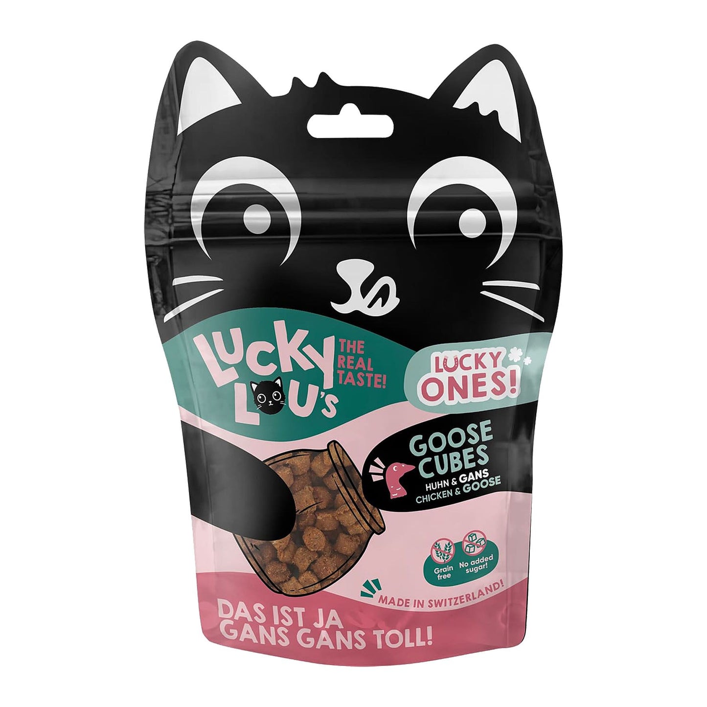 Lucky Lou Ones Cubes Huhn & Gans