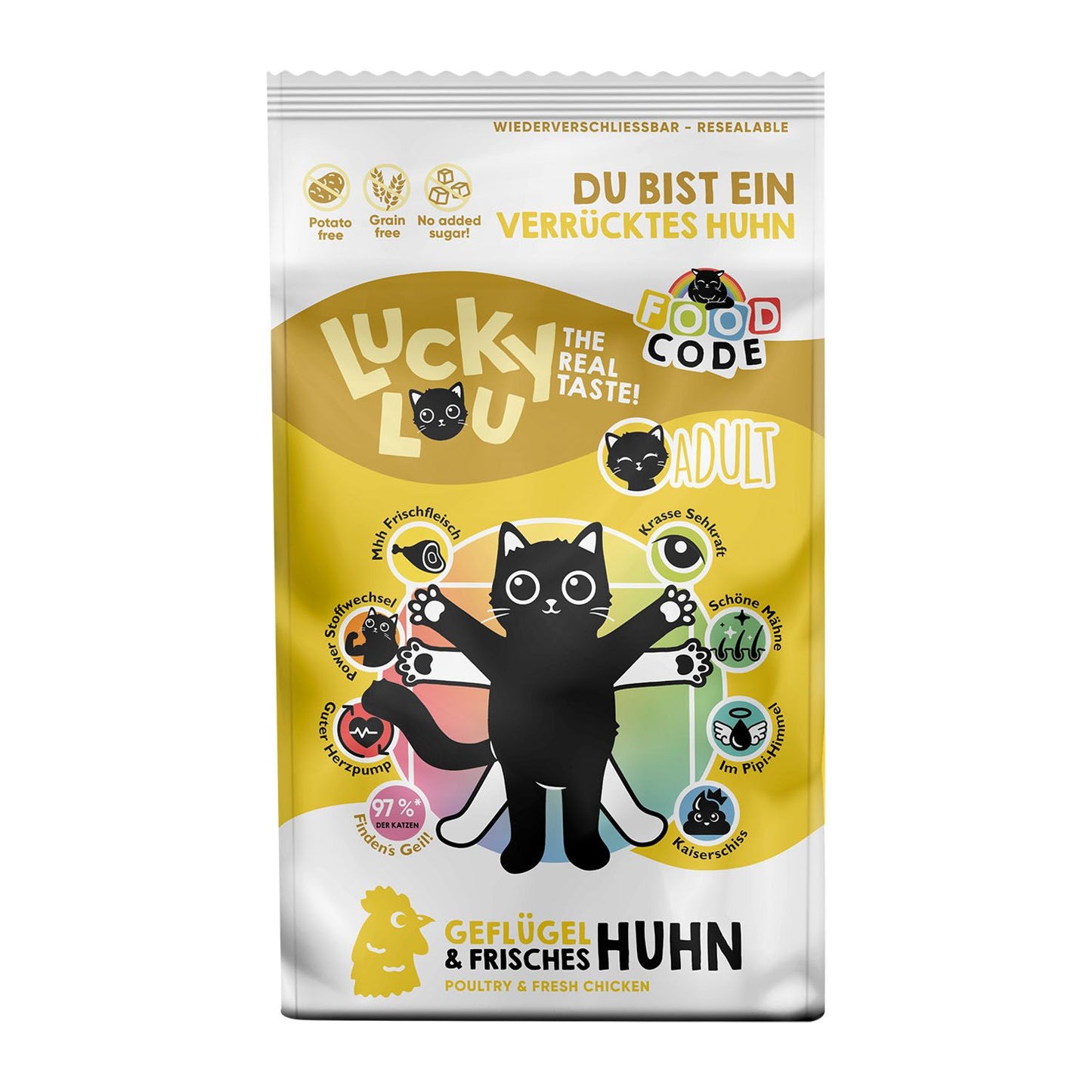 Lucky Lou Adult Geflügel & Huhn