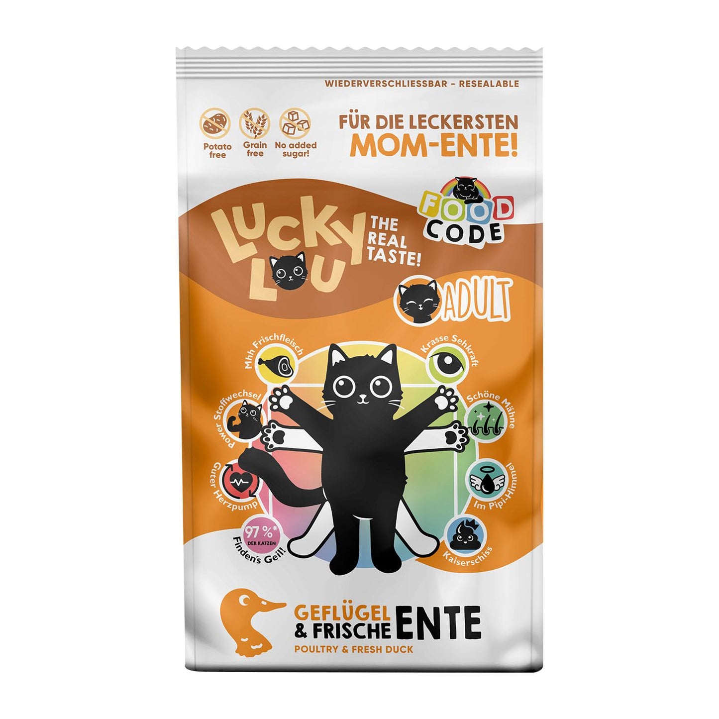 Lucky Lou Adult Geflügel & Ente