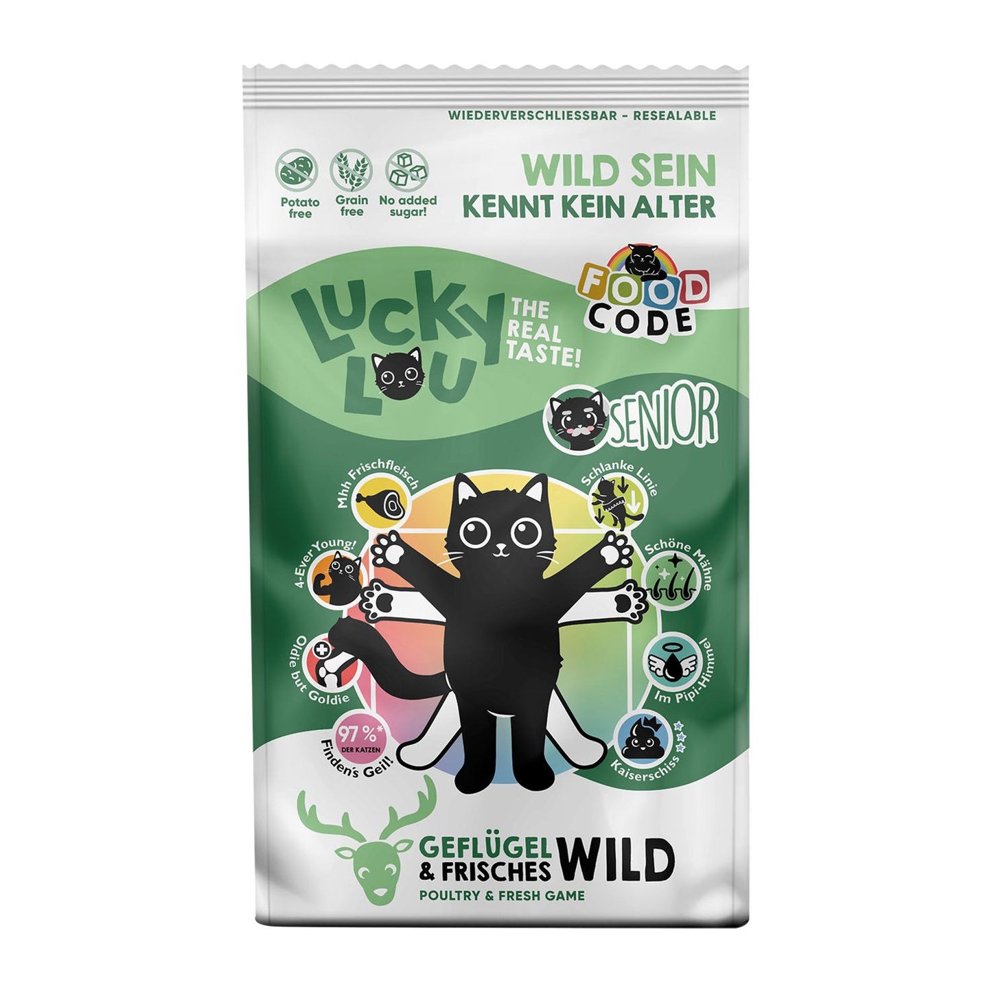 Lucky Lou Senior Geflügel & Wild