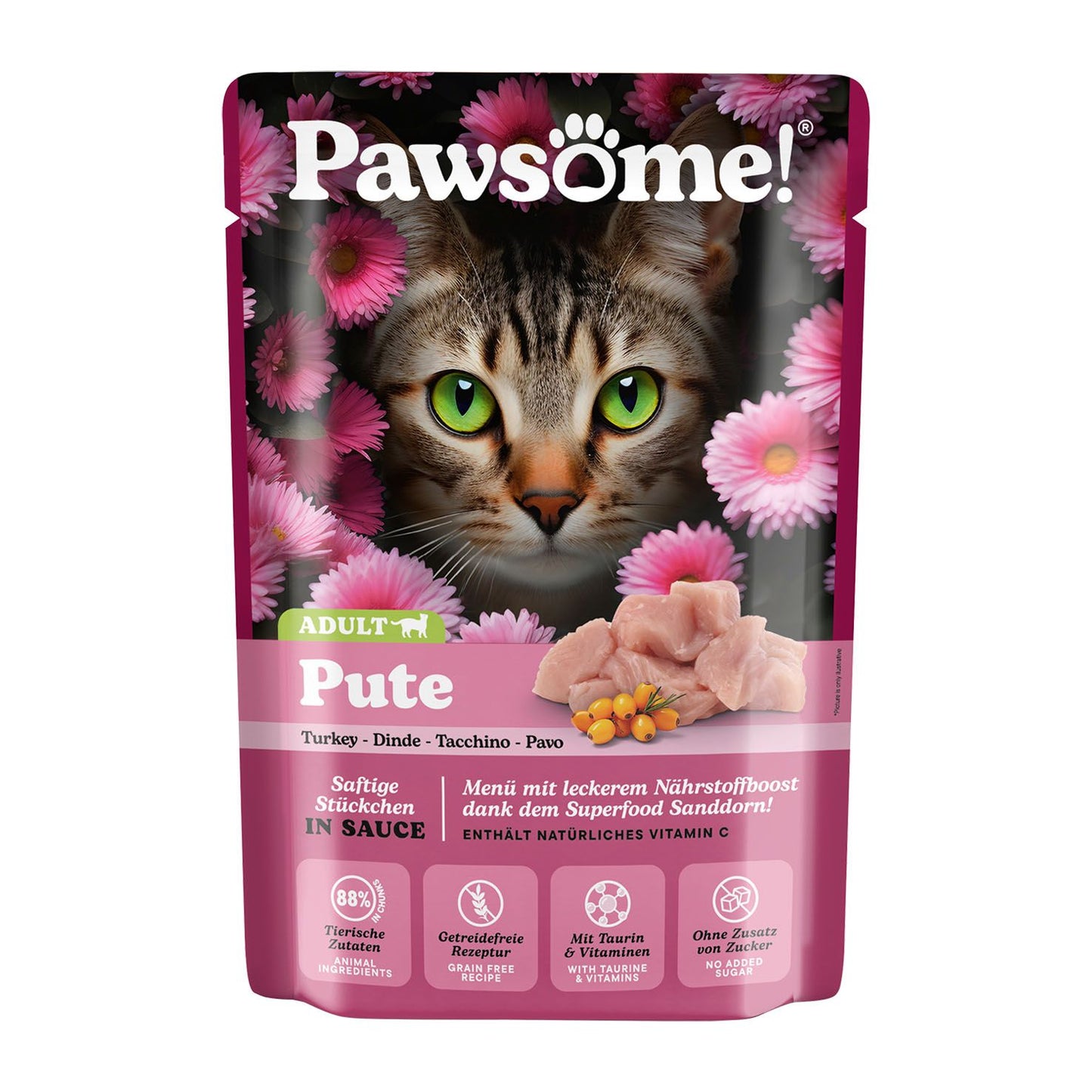 Pawsome Adult Truthahn