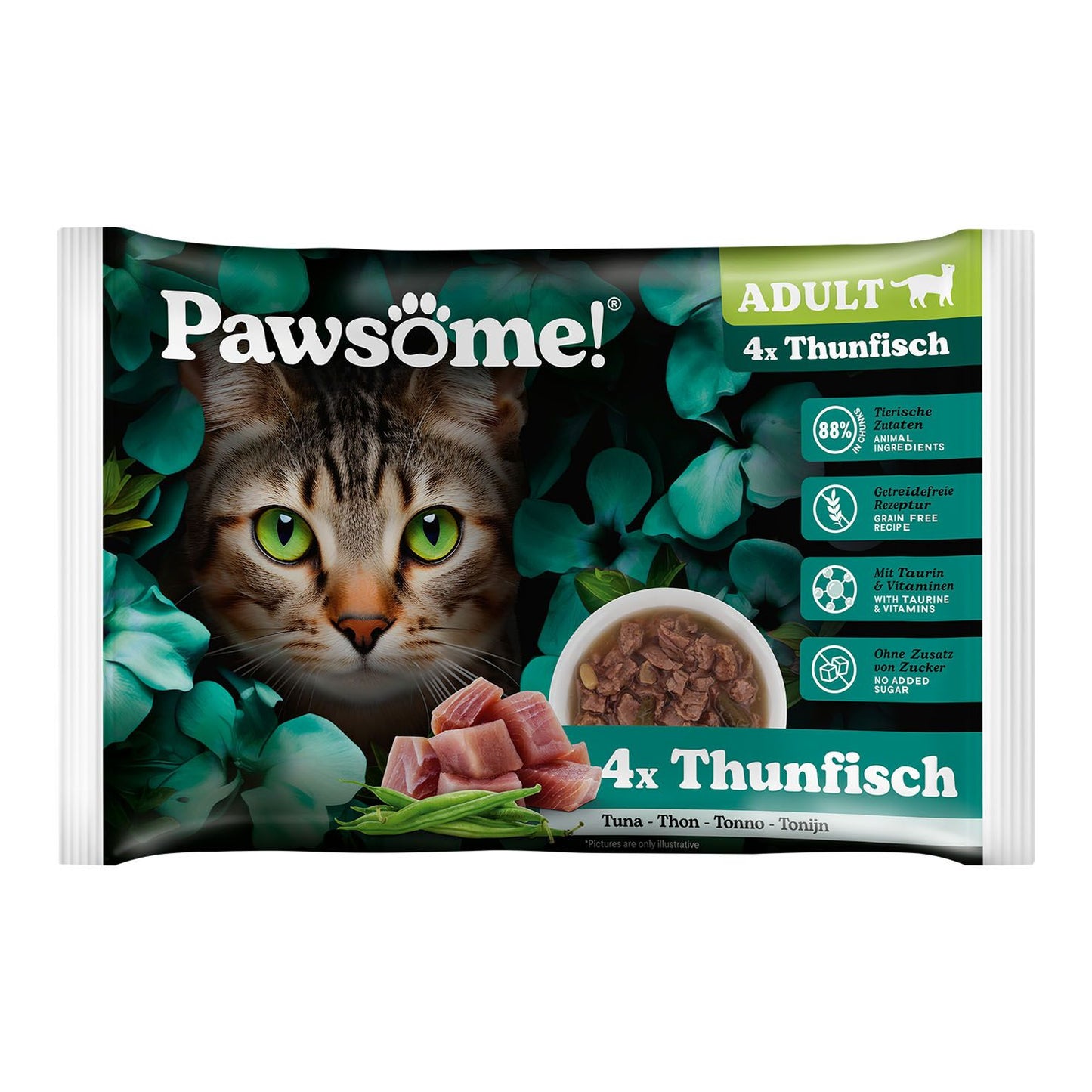 Pawsome Adult Thunfisch