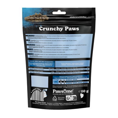 Pawsome Crunchy Paws Lachs