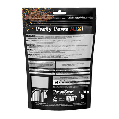Pawsome Party Paws Mix