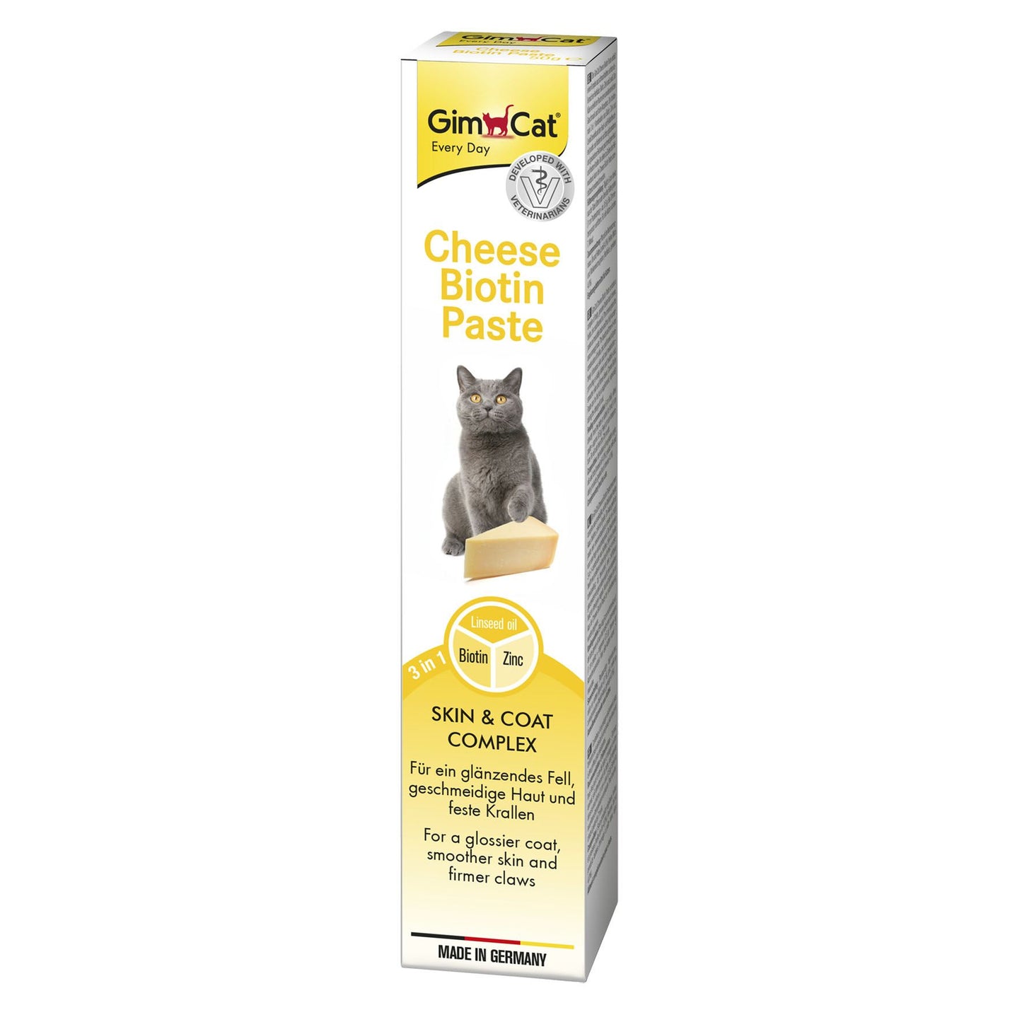 GimCat Käse mit Biotin