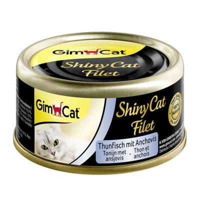 GimCat ShinyCat Filet Thunf. + Ancho