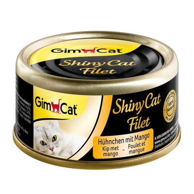 GimCat ShinyCat Filet Hühnch. + Mango