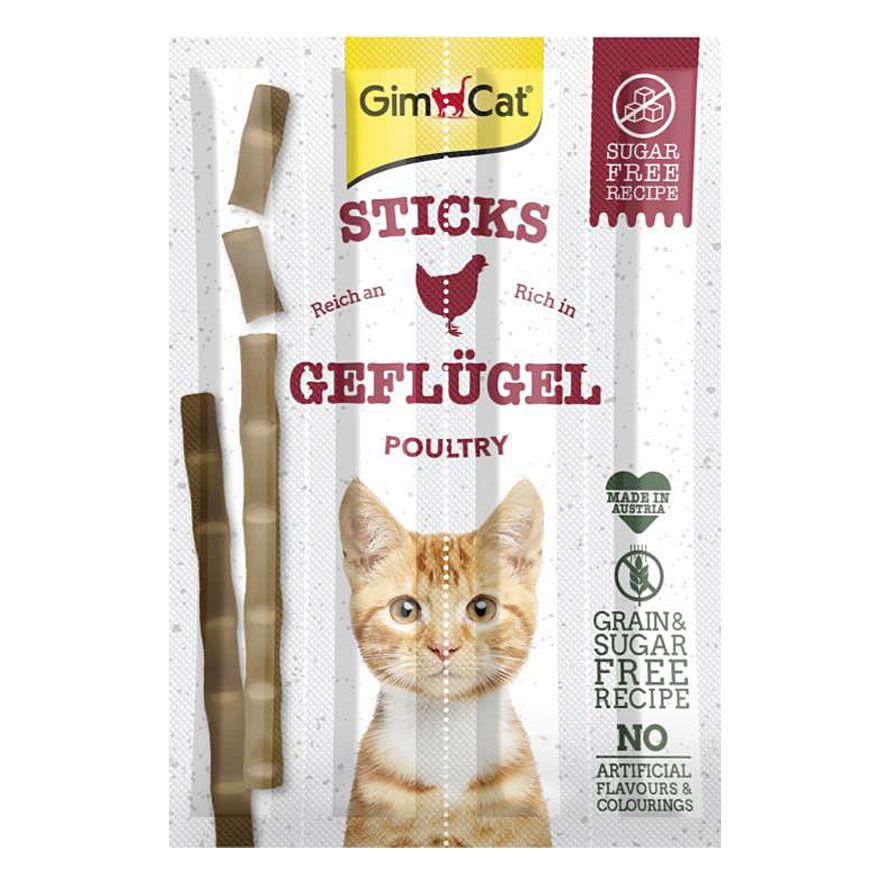 GimCat Sticks Geflügel