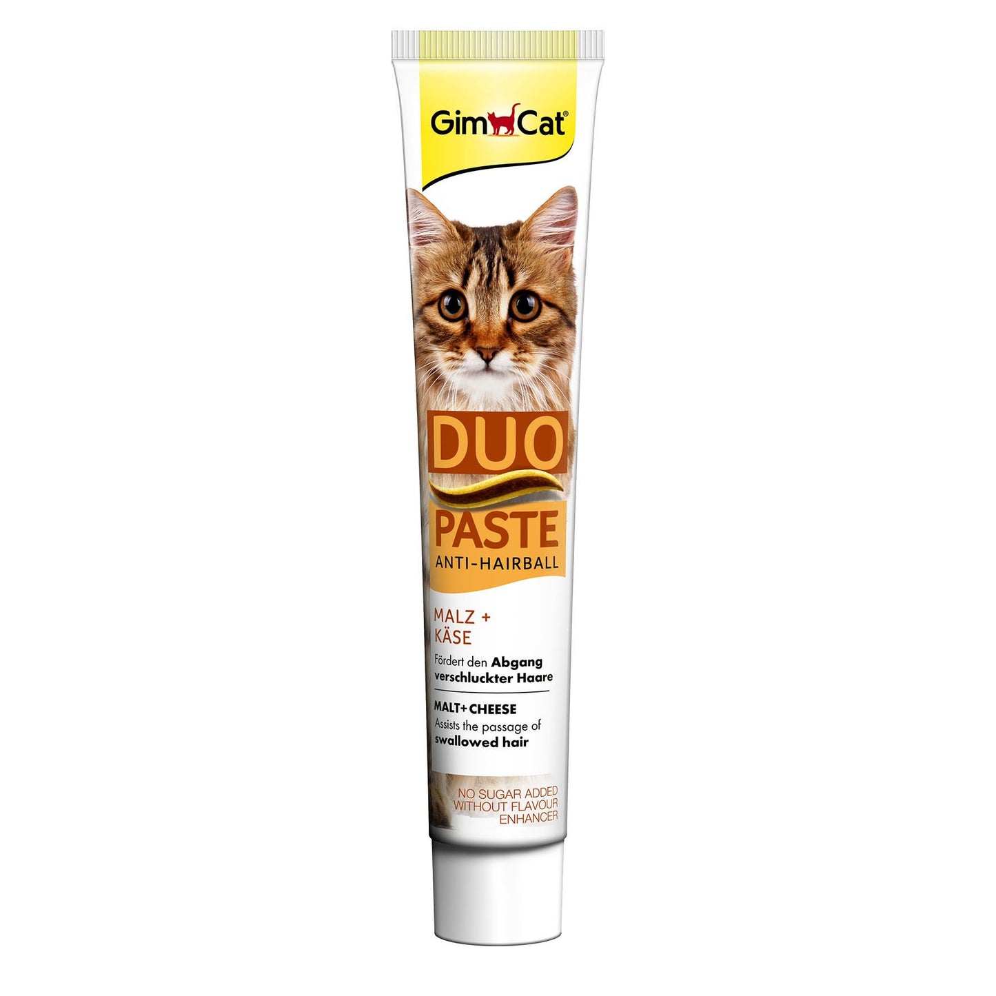 GimCat Anti-Hairball Malz m. Käse