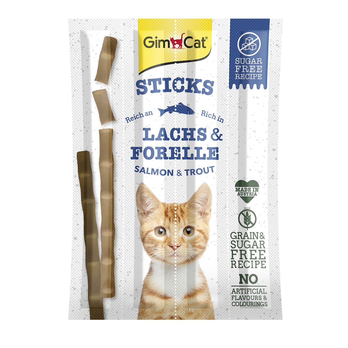 GimCat Sticks Lachs und Forelle