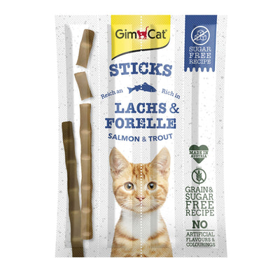 GimCat Sticks Lachs und Forelle