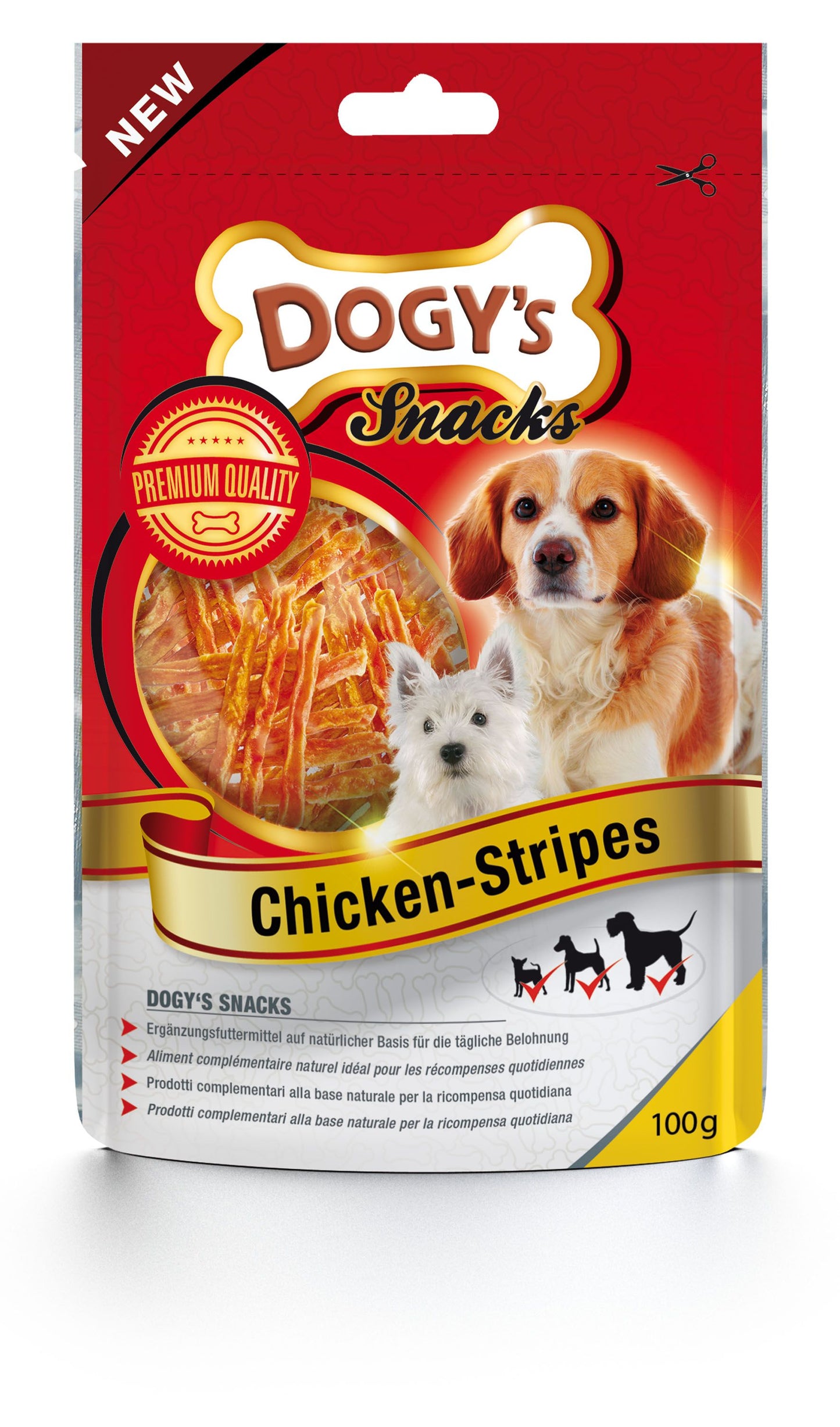 Dogy`s Chicken-Stripes