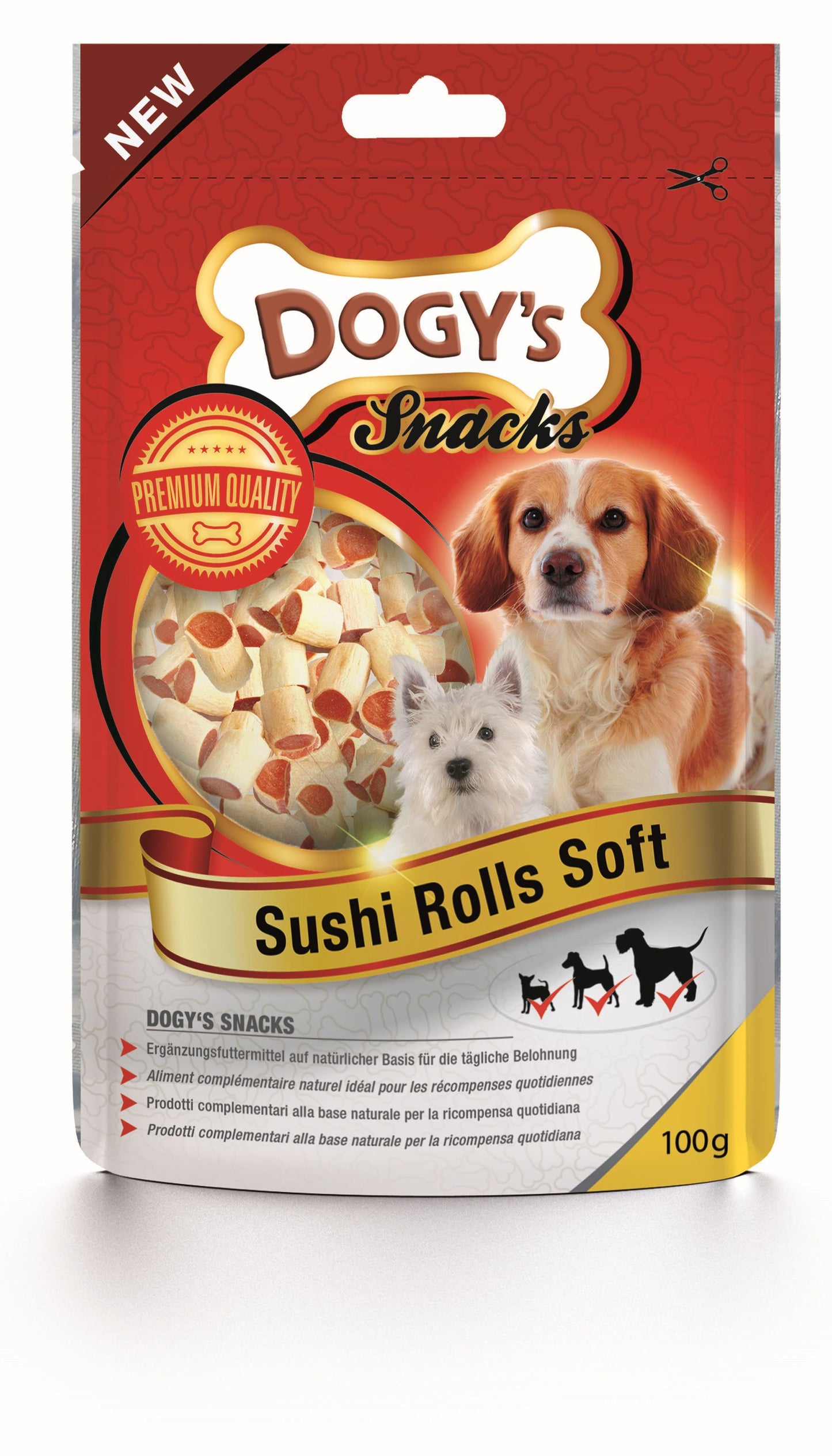 Dogy`s Sushi Rolls Soft
