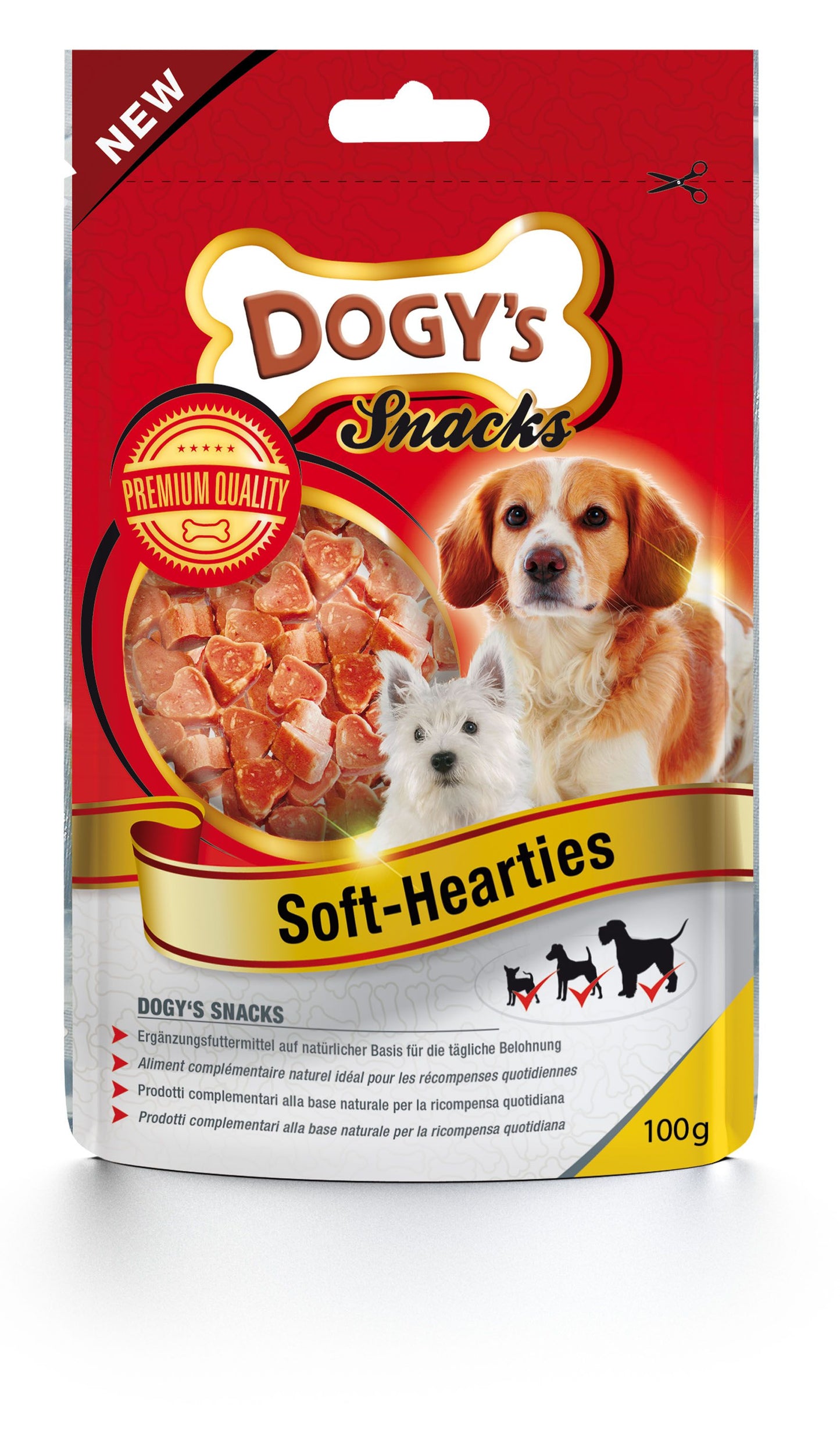 Dogy`s Soft Hearties
