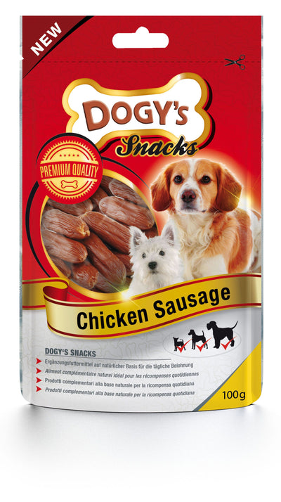 Dogy`s Soft Chicken Sausage S