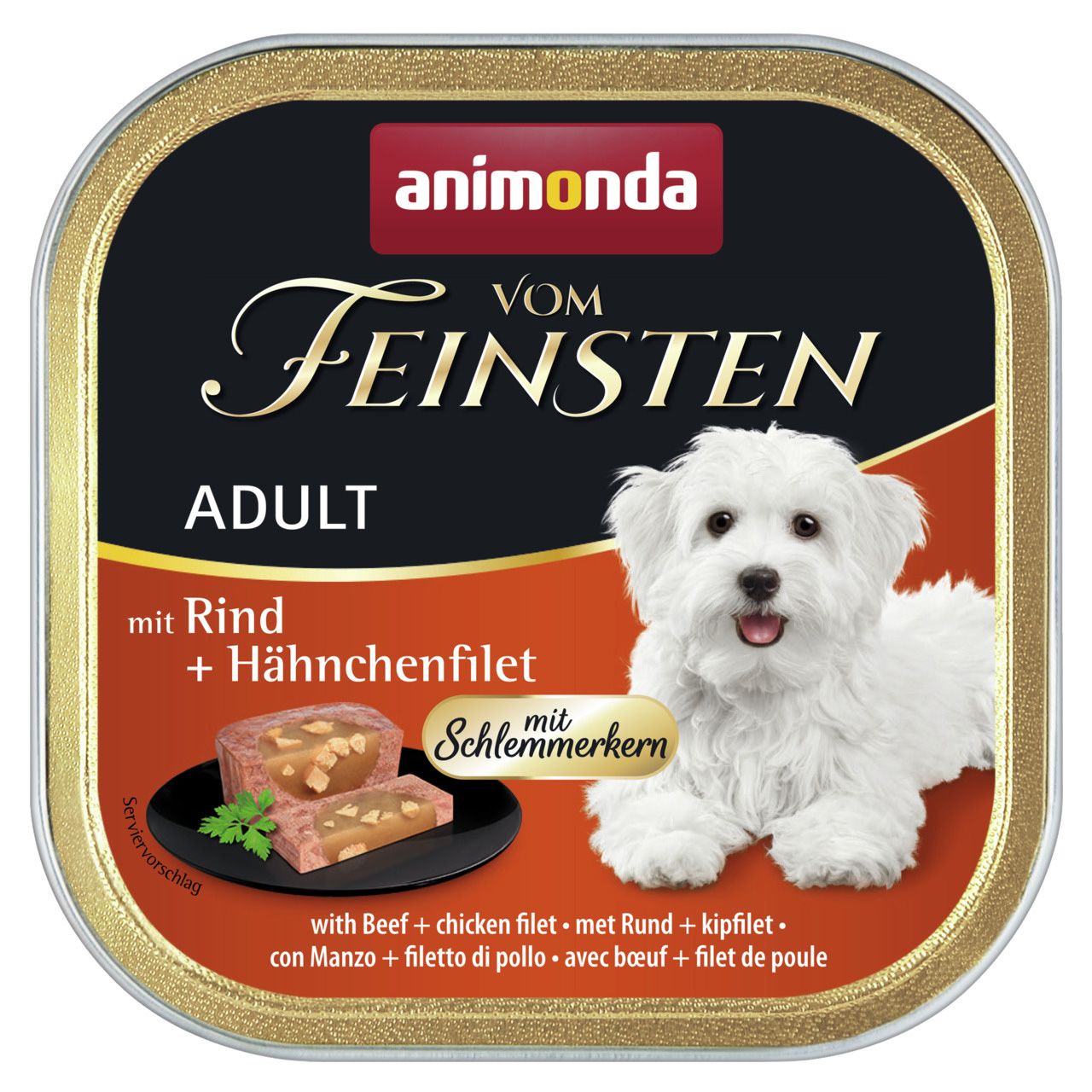 Vom Feinsten Schlemmerke Rind + Hühnc