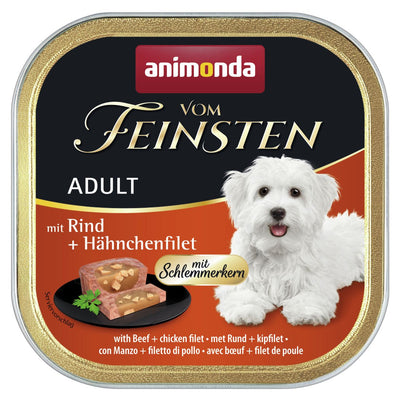 Vom Feinsten Schlemmerke Rind + Hühnc