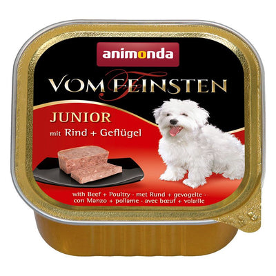 Vom Feinsten JUNIOR Rind + Geflügel