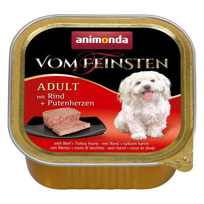 Vom Feinsten ADULT Rind + Putenherz