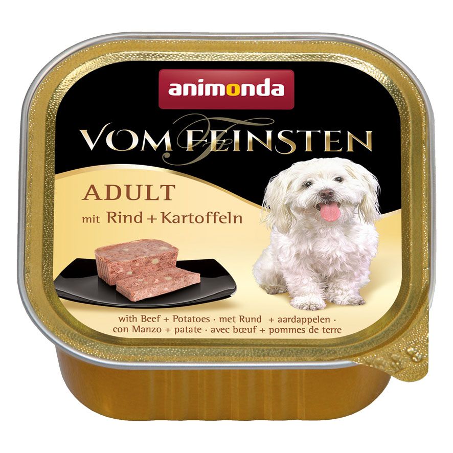 Vom Feinsten ADULT Rind + Kartoffeln