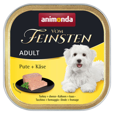 Vom Feinsten ADULT Pute + Käse