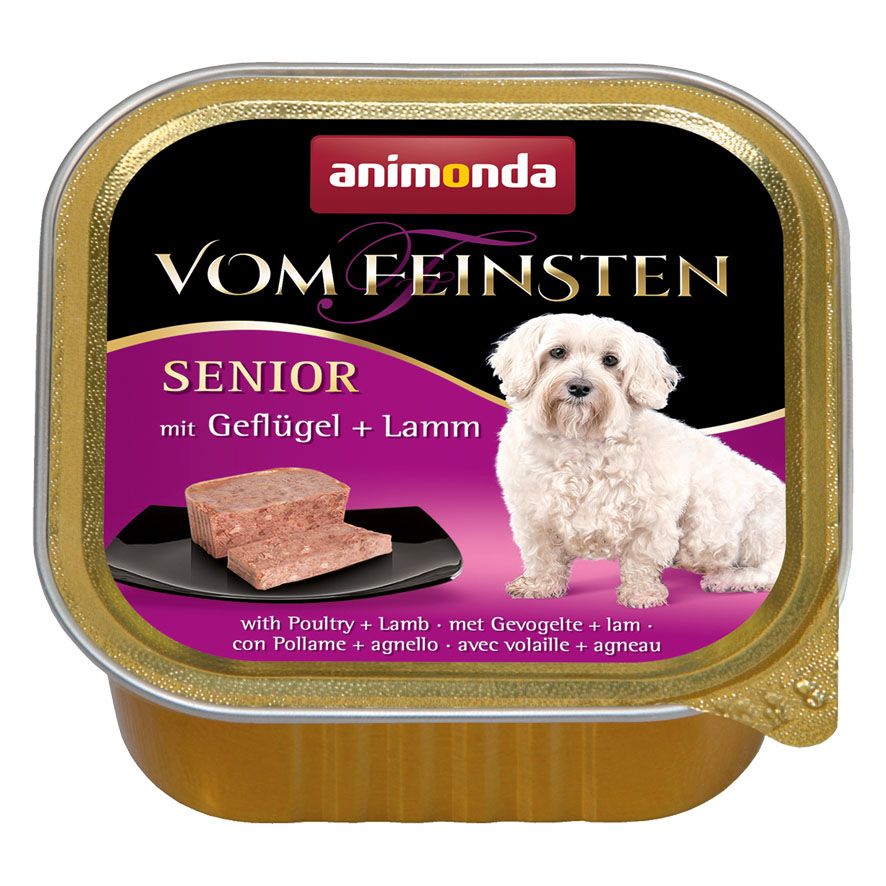 Vom Feinsten SENIOR Geflügel + Lamm