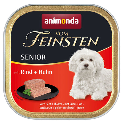 Vom Feinsten SENIOR Rind + Huhn