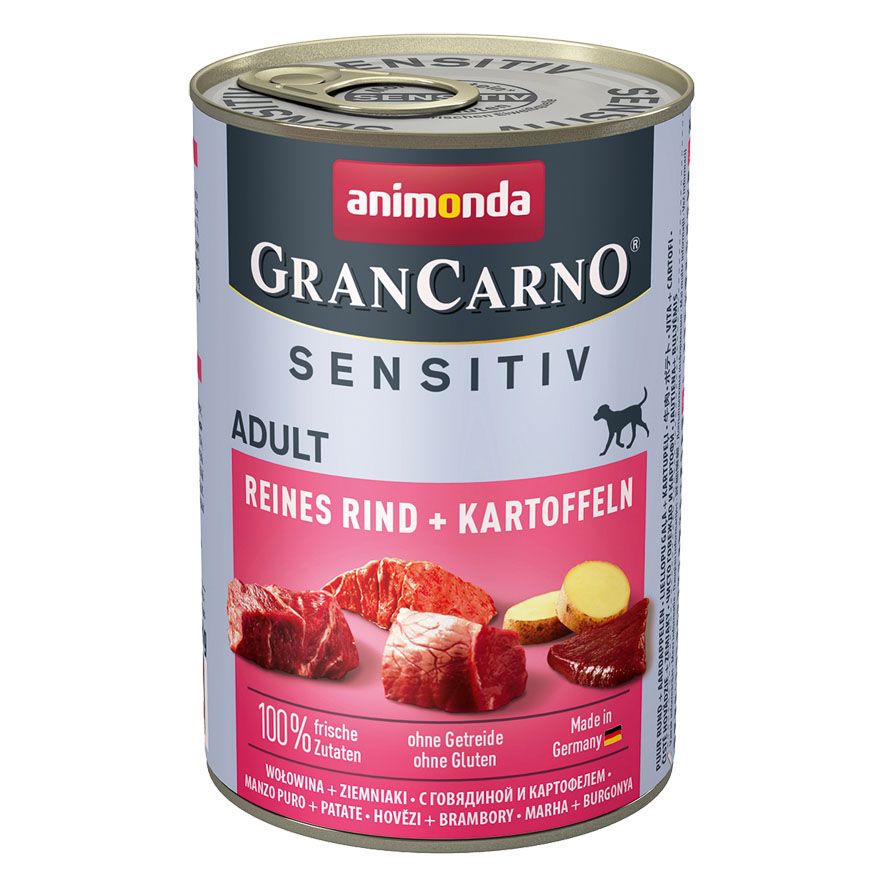 GranCarno ADULT Sensitiv Rind + Kart