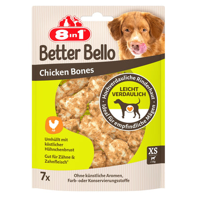 8in1 BB Chicken Bones XS