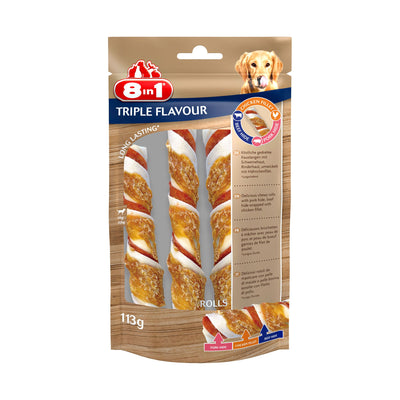 8in1 TRIPLE FLAVOUR Rolls