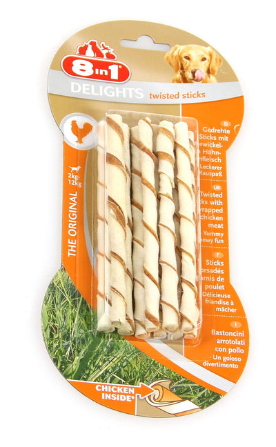 8in1 DELIGHTS Chicken twisted
