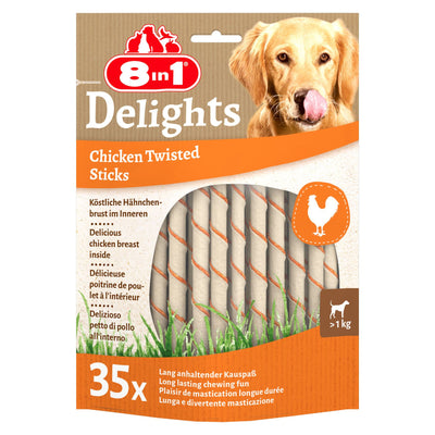 8in1 DELIGHTS twisted sticks