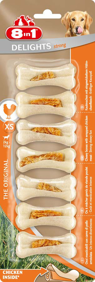 8in1 Delights Strong XS