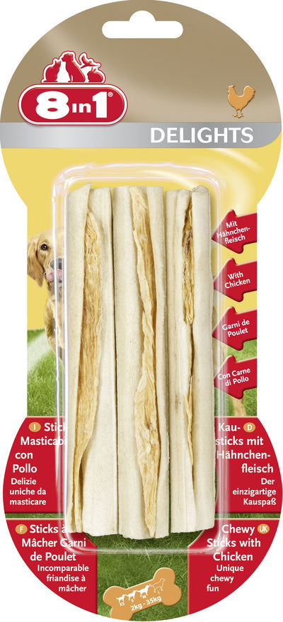 8in1 Delights Kau Sticks