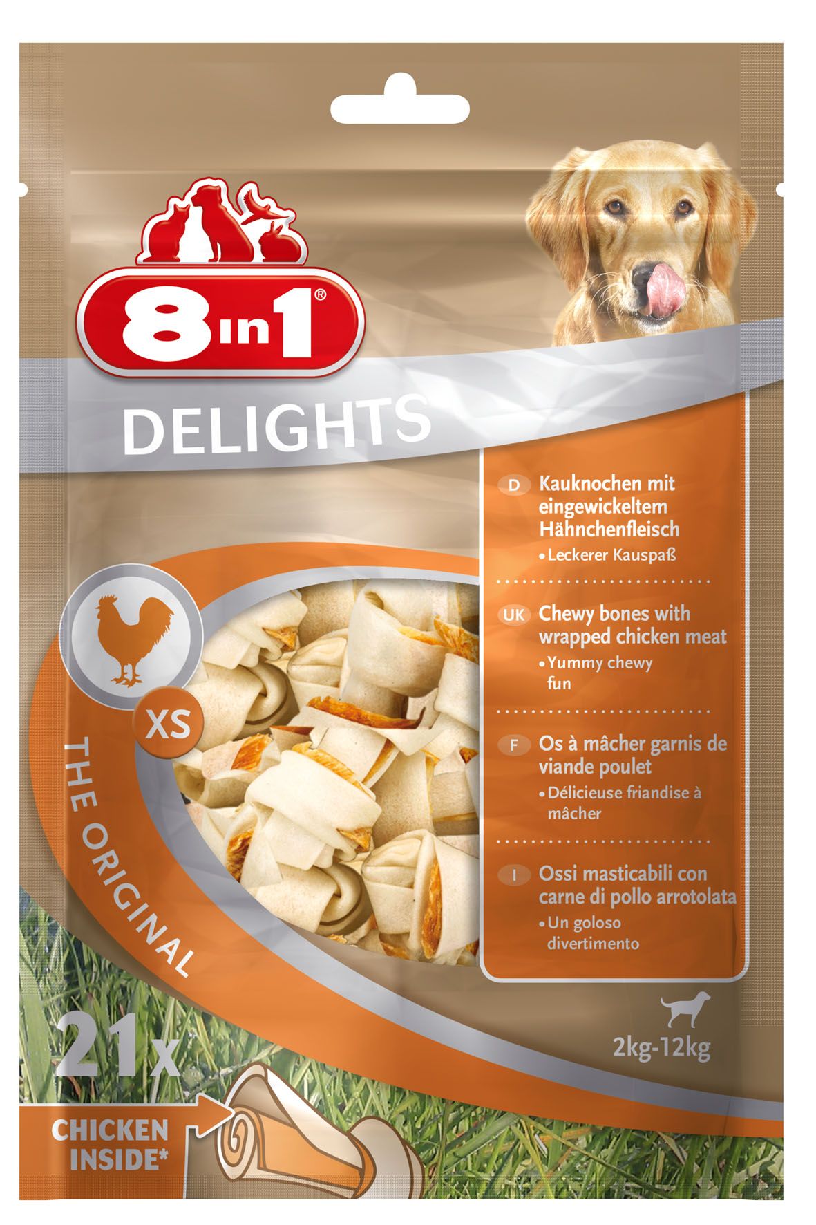8in1 Delights Pack XS