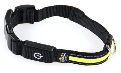 swisspet Leuchthalsband Fluo S gelb