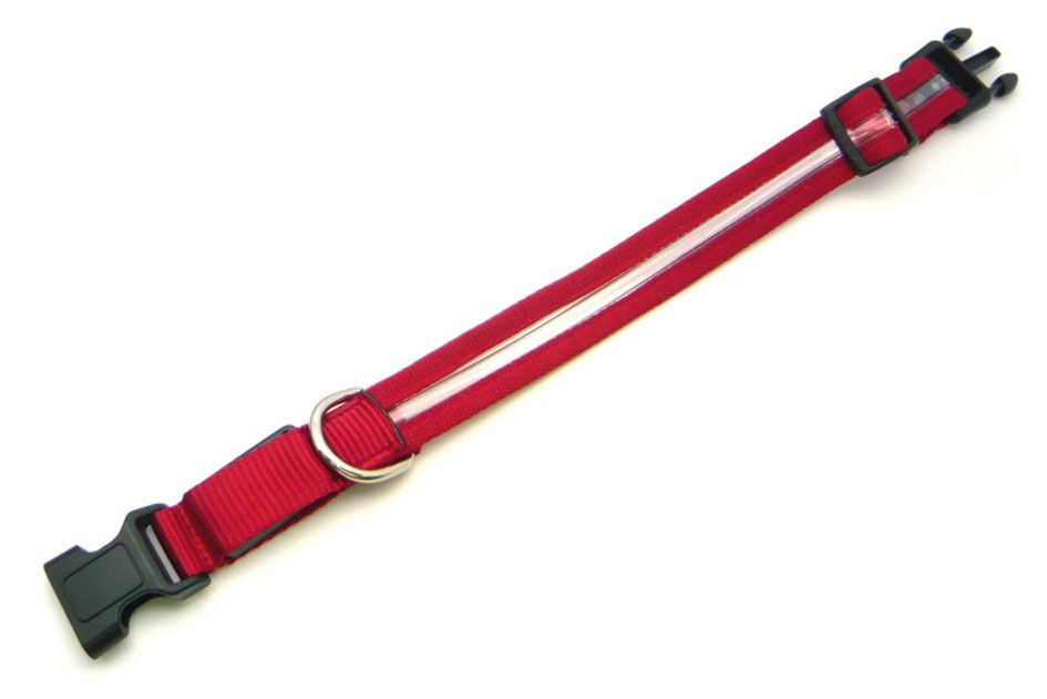 swisspet LED Leuchthalsband Redloo